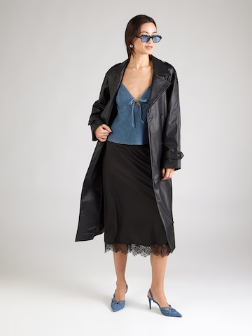 Abercrombie & Fitch Top 'BELLA' | modra barva