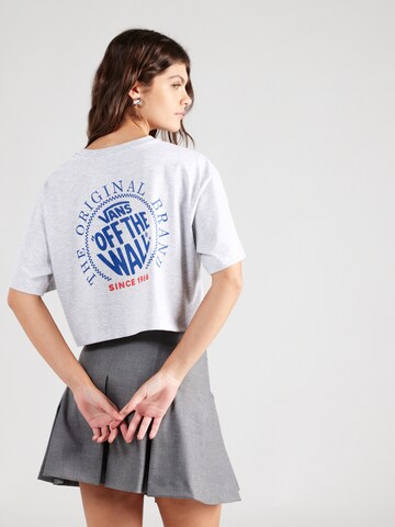 VANS - Camiseta 'CIRCLE' en gris: frente