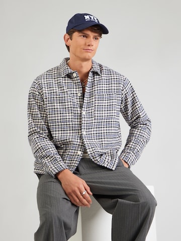 Comfort fit Camicia 'JORBLEECKER' di JACK & JONES in marrone: frontale