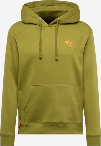 ALPHA INDUSTRIES Regular fit Sweatshirt in Green: front