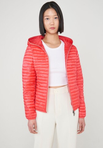 Canadian Classics Between-Season Jacket in Red: front