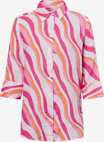 Marie Lund Blouse 'Rihab' in Pink: front