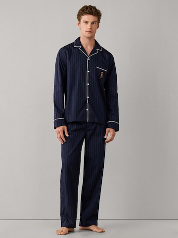 Pyjama long Hackett London en bleu