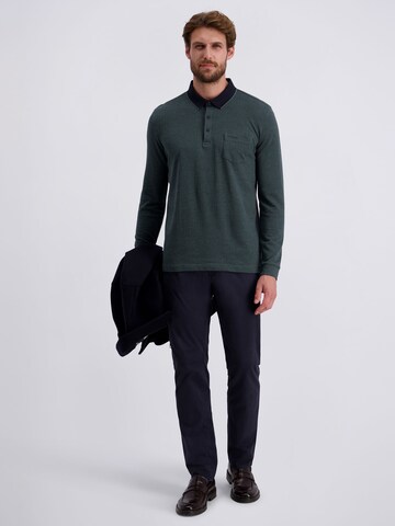 PIERRE CARDIN Shirt in Green