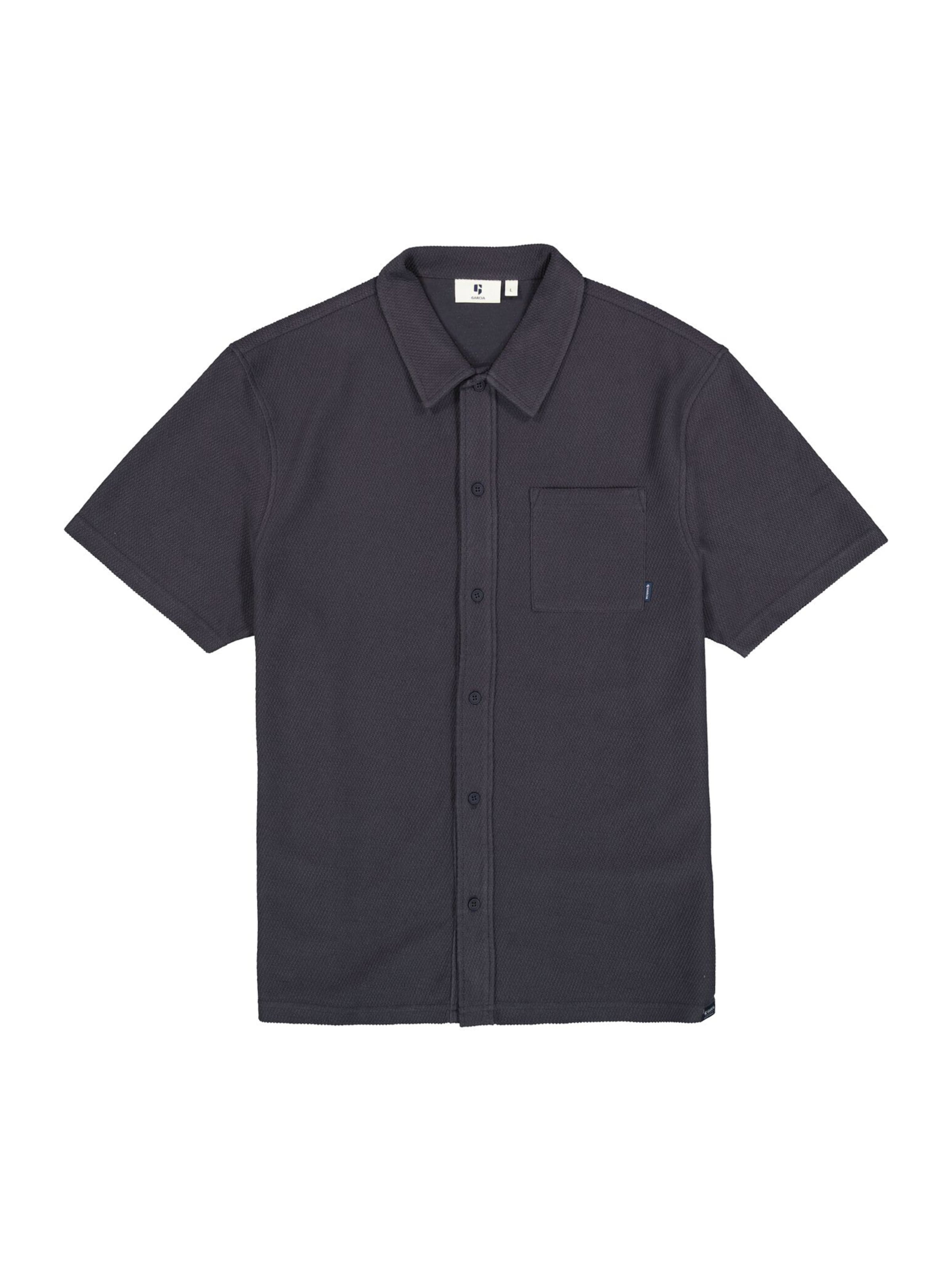 GARCIA - Ajuste regular Camisa en azul: frente