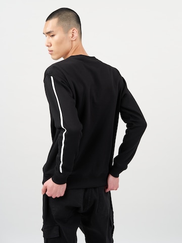 Cørbo Hiro Sweatshirt in Schwarz