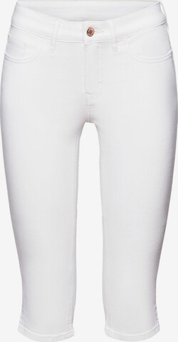 ESPRIT Slim fit Jeans in White: front