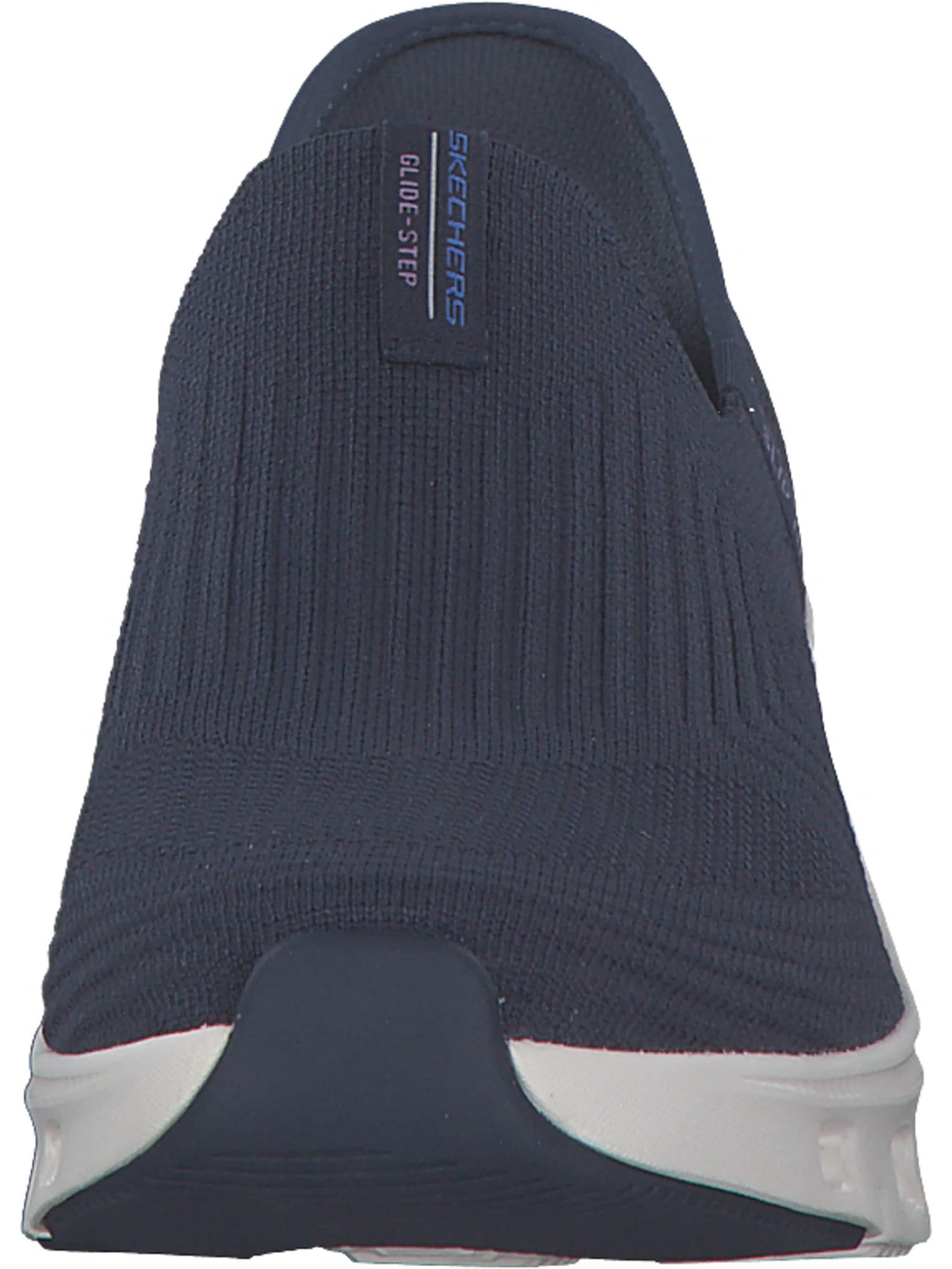 SKECHERS Slip-on '150422-NVY GLIDESTEPPRO-EVERYDAY CITIZEN' in Blauw