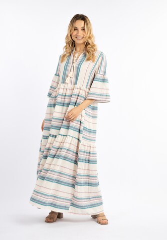 IZIA Dress in Beige