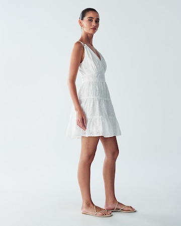 Robe d’été 'Nashvil' St MRLO en blanc