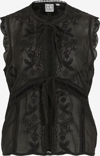 ROUGE EDIT Top 'Ivy' in M in schwarz, Produktansicht
