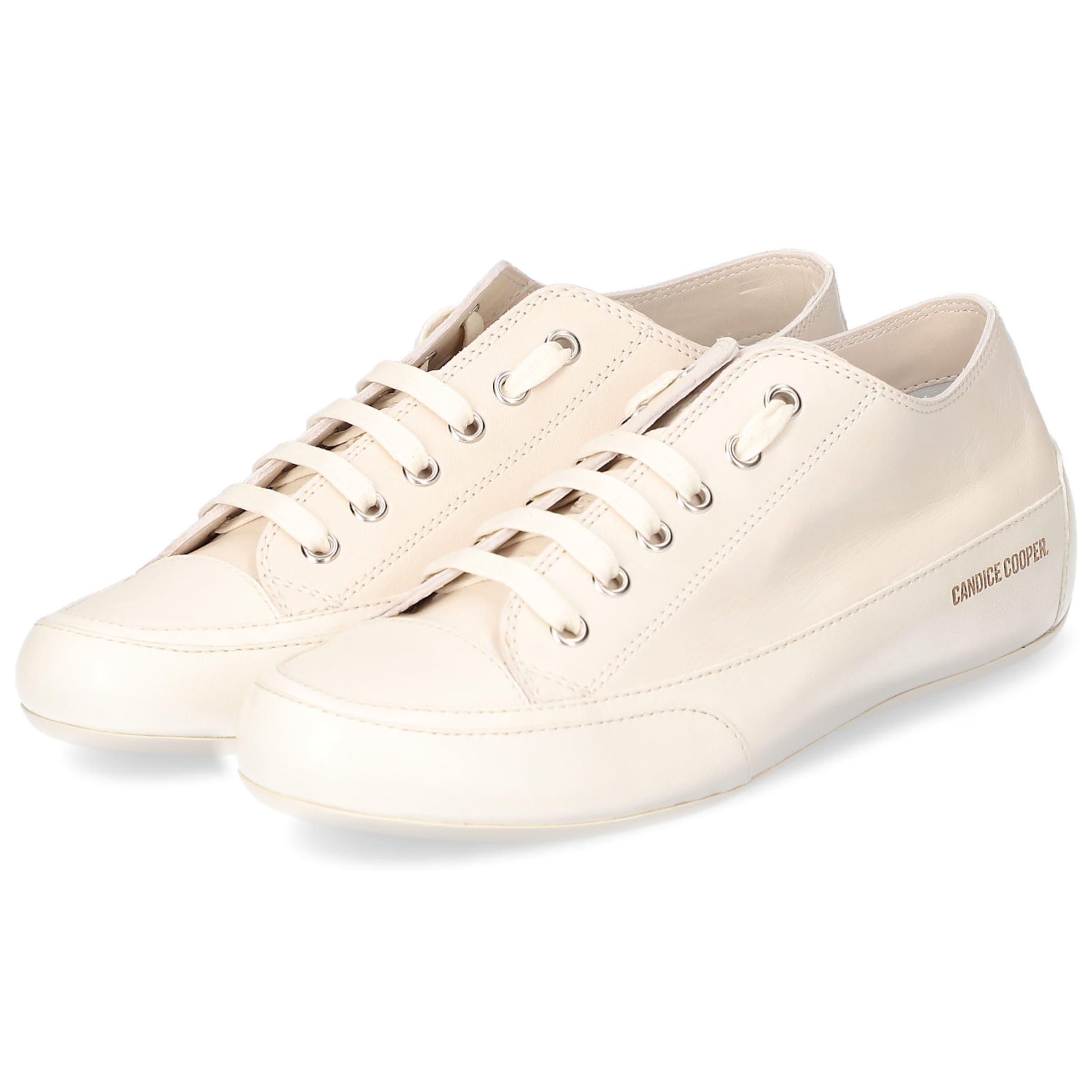 Baskets basses 'Rock S' Candice Cooper en beige