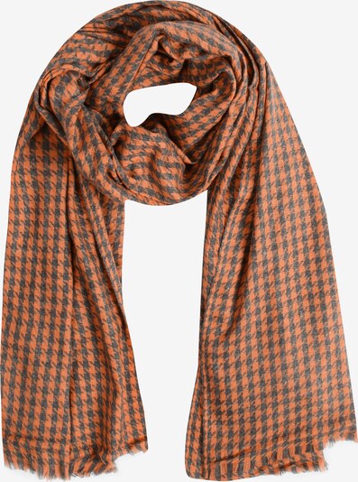 SAMAYA Modeschal Breitschal 'INGVA' Recycled in orange, Produktansicht