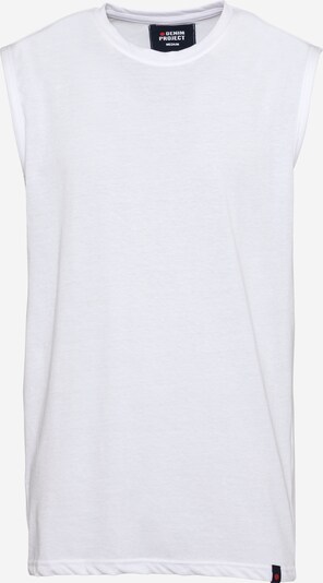 Denim Project T-Shirt en blanc, Vue avec produit