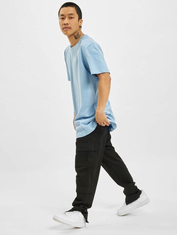 DEF - Camiseta en azul