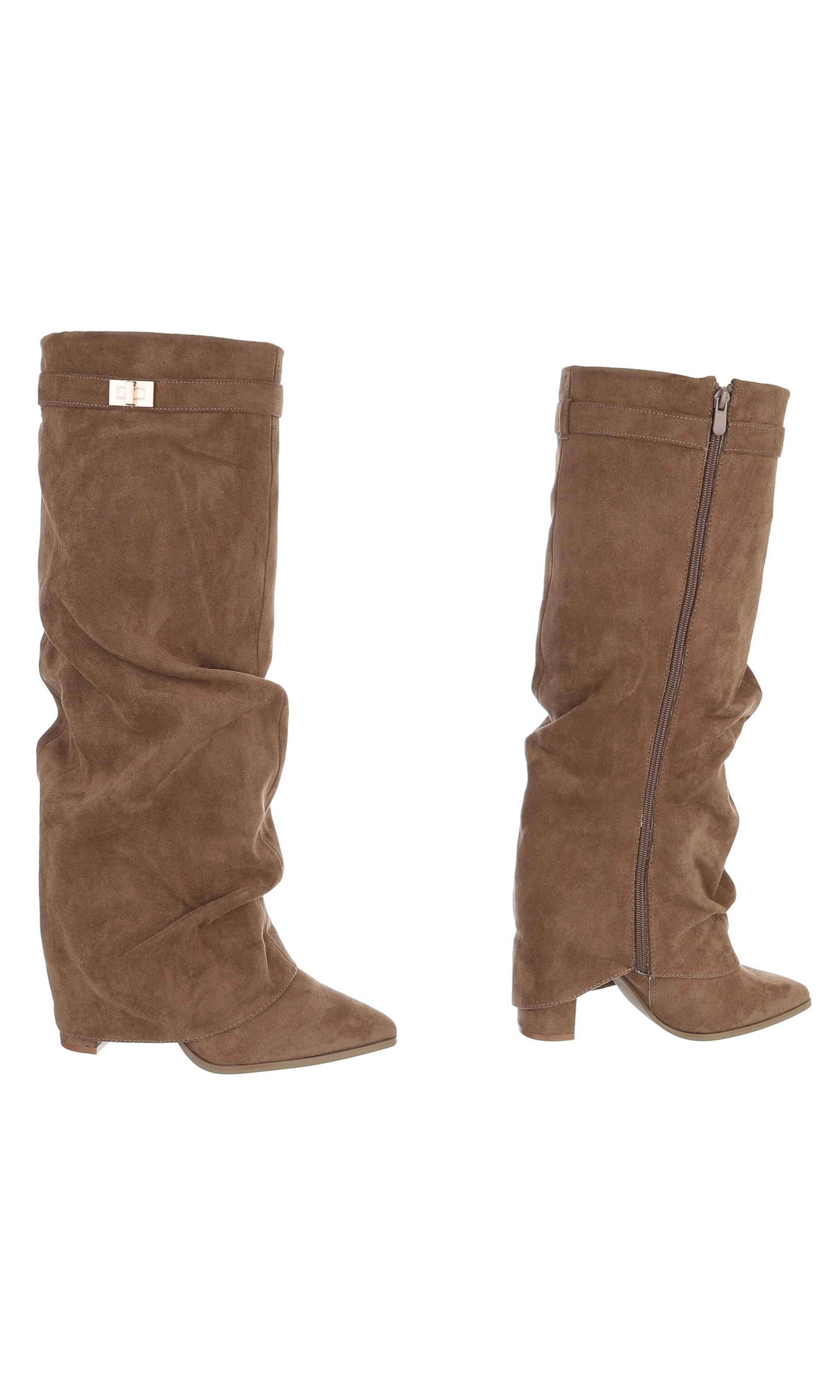 Ital-Design Stiefel in Braun
