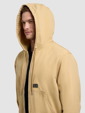 khujo Jacke 'Rhiis' in Beige