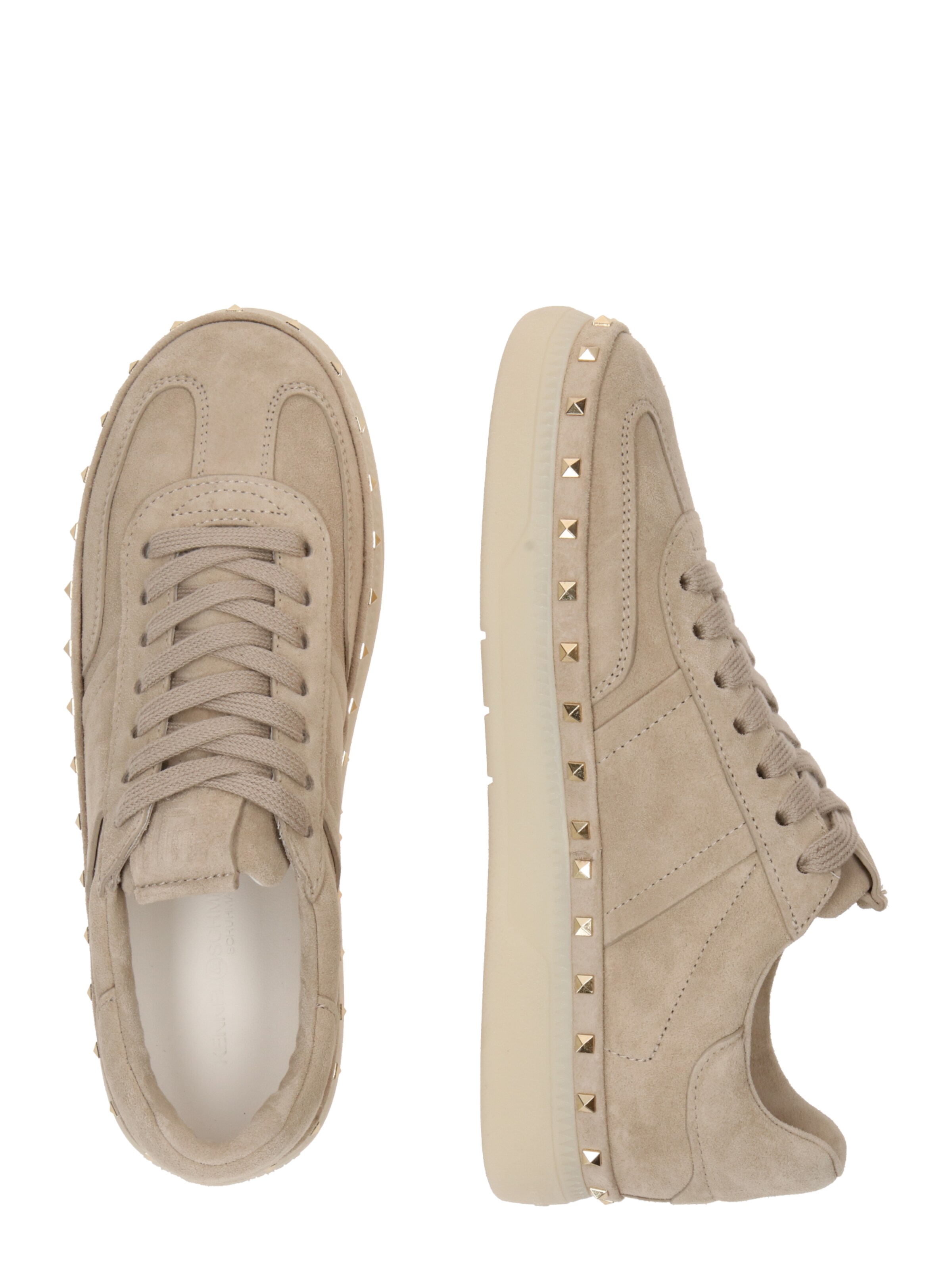 Kennel & Schmenger Sneaker 'Clap' in Beige