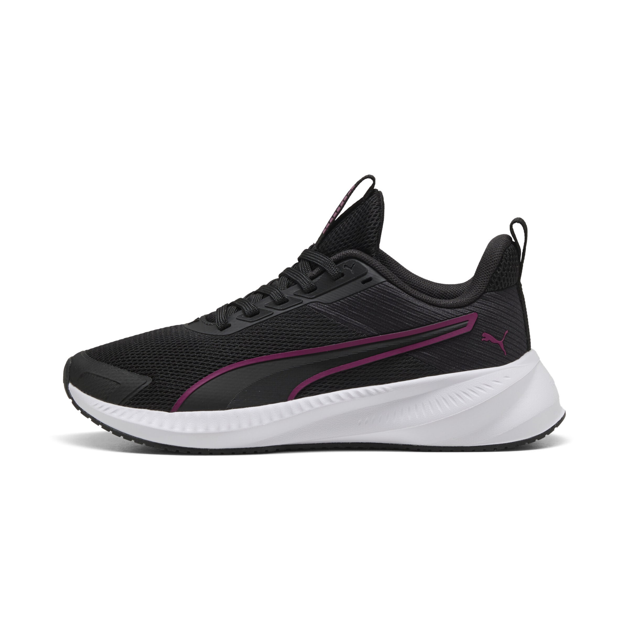 PUMA Laufschuh 'Flyer Lite 4' in Schwarz: Vorderseite