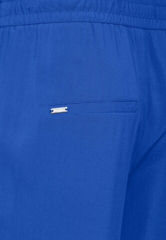 STREET ONE Loosefit Hose in Blau