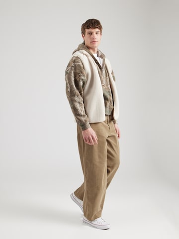 TOPMAN Bő szár Nadrág - bézs