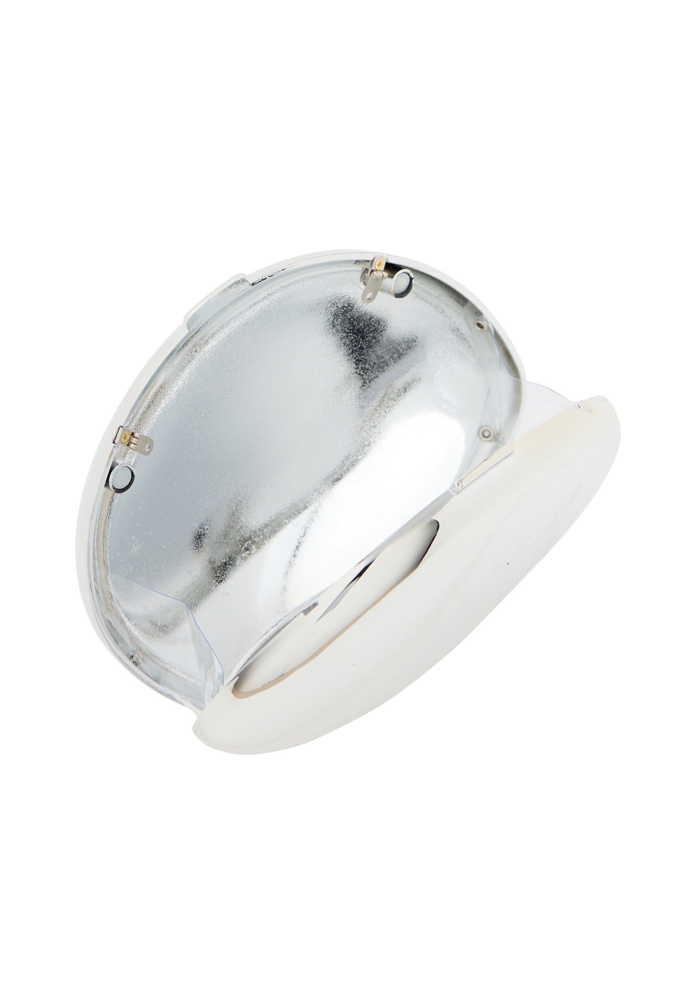 KRZY - Clutches em prata