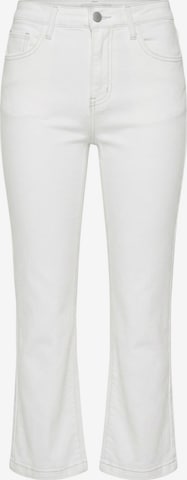 Regular Pantalon 'HOPE JEANS PANTALONE' HOPE en blanc : devant