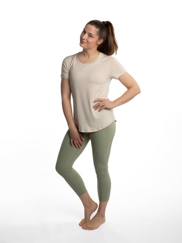 mymotus Functioneel shirt 'Mymotus T-Shirt YW22' in Beige