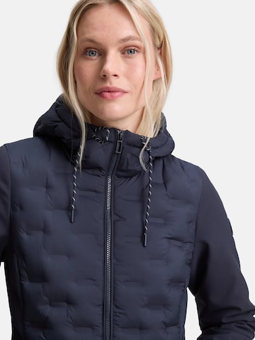 TOM TAILOR Tussenjas in Blauw