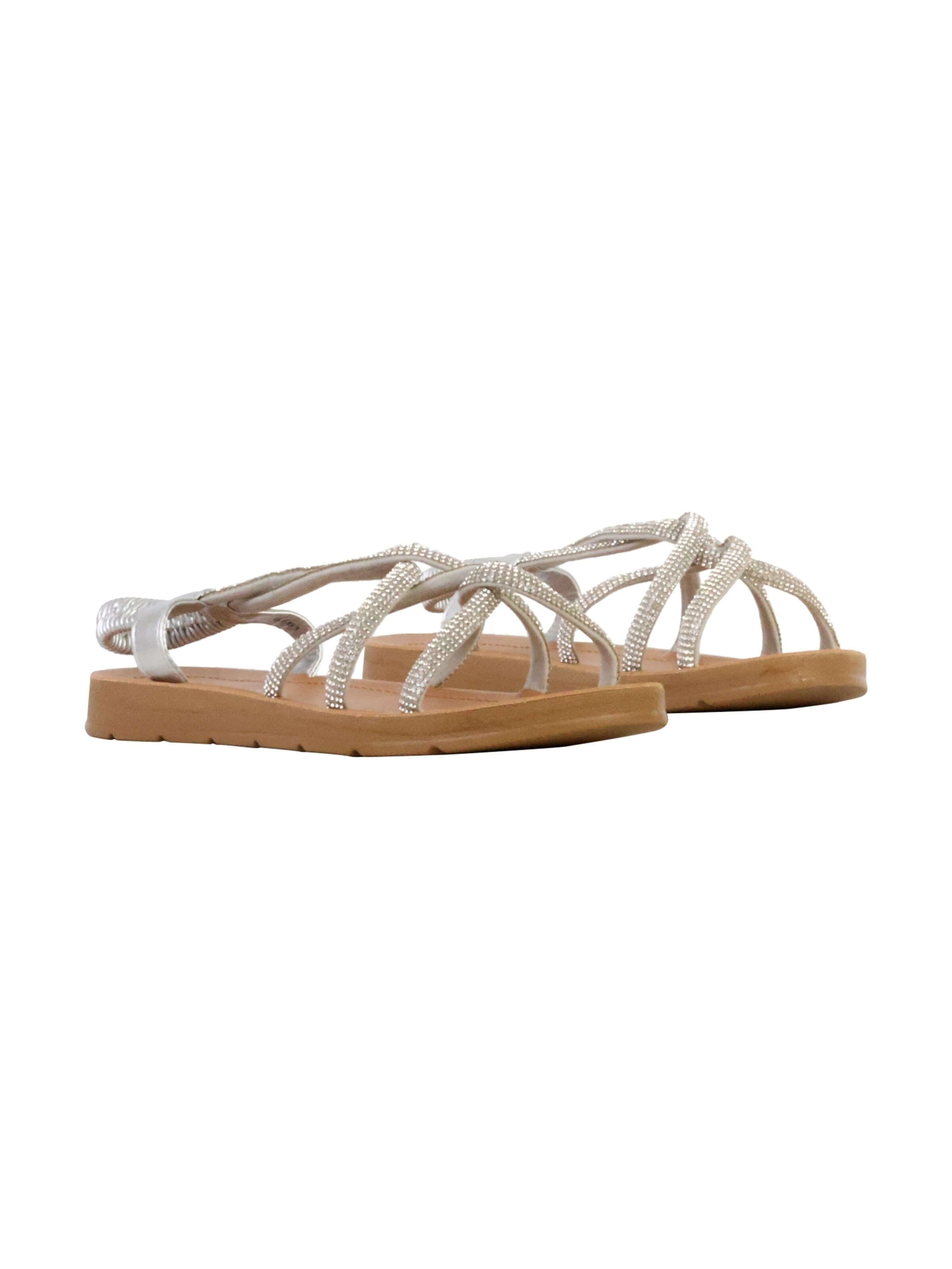 Super Mode Sandals in Grey