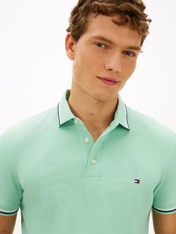 TOMMY HILFIGER Tričko – zelená