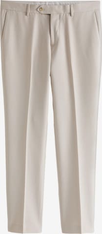 smėlio Next Prigludęs Kelnės su kantu: priekis