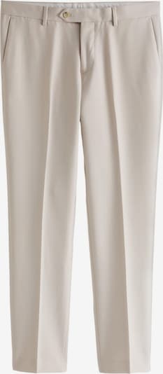 Kelnės su kantu iš Next, spalva – nebalintos drobės spalva, Prekių apžvalga