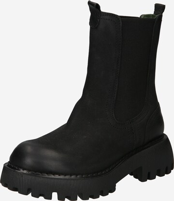 Boots chelsea 'Licia' di FELMINI in nero: frontale