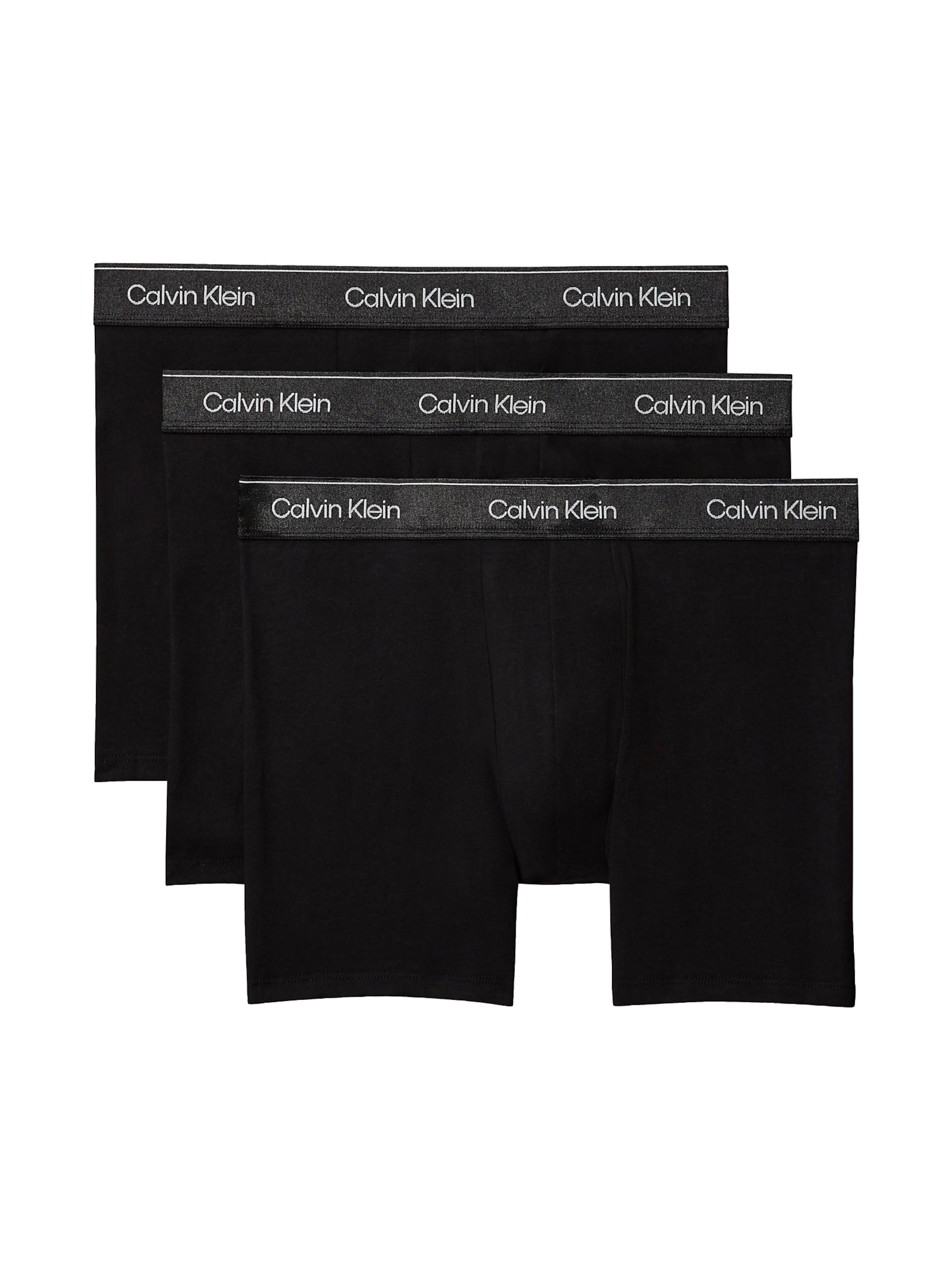 Calvin Klein Boxer shorts in Black: front