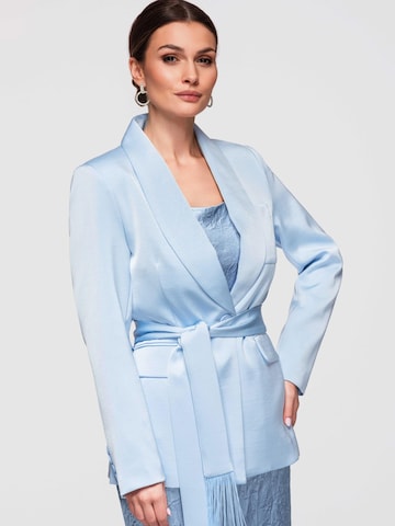 Ombre Blazers in Blauw