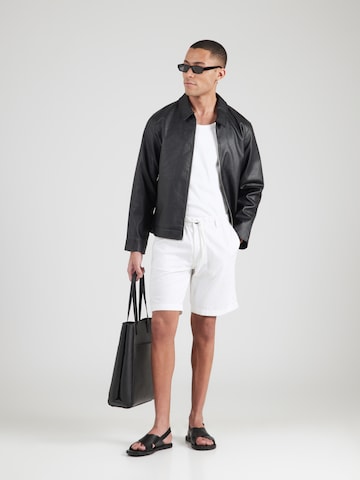 JACK & JONES Regular Панталон Chino 'JPSTJAIDEN' в бяло