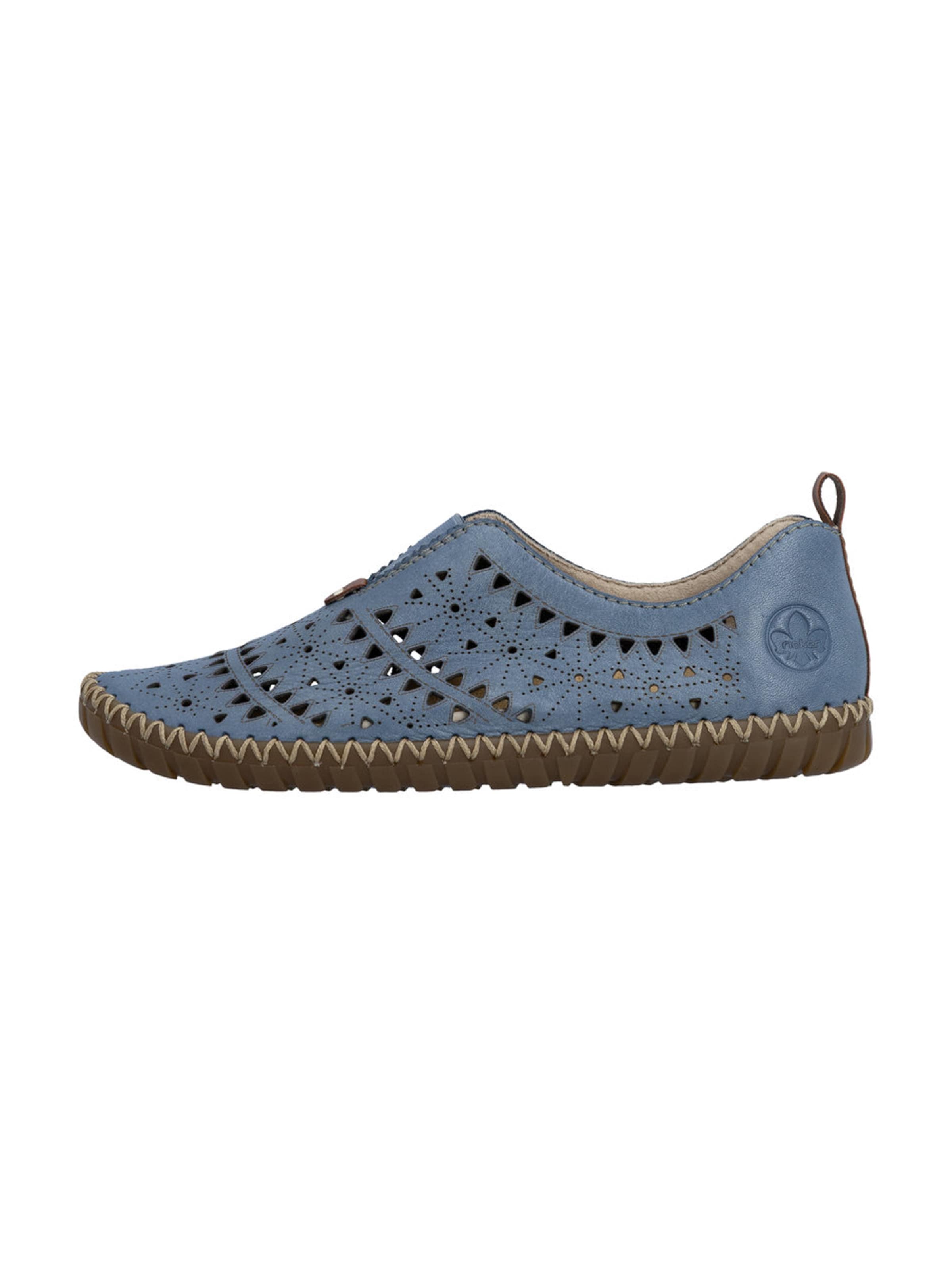 Slipper di Rieker in blu