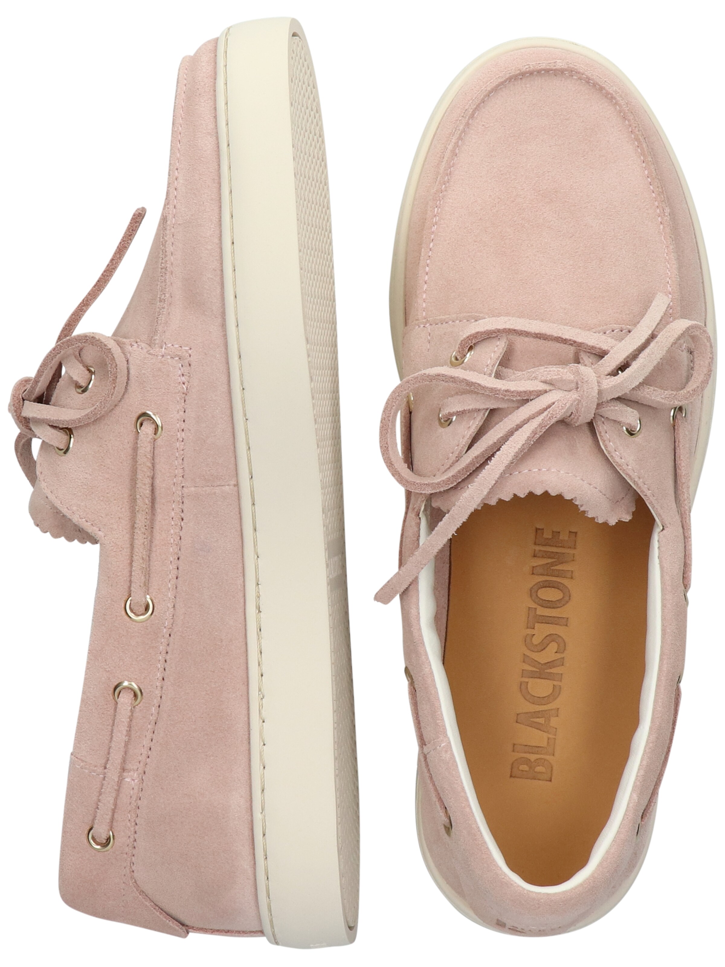 BLACKSTONE - Zapatos con cordón 'Zircon Aster' en rosa