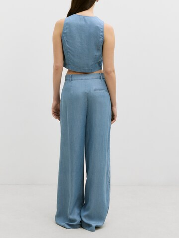 Wide leg Pantaloni 'Jocelyne' di EDITED in blu