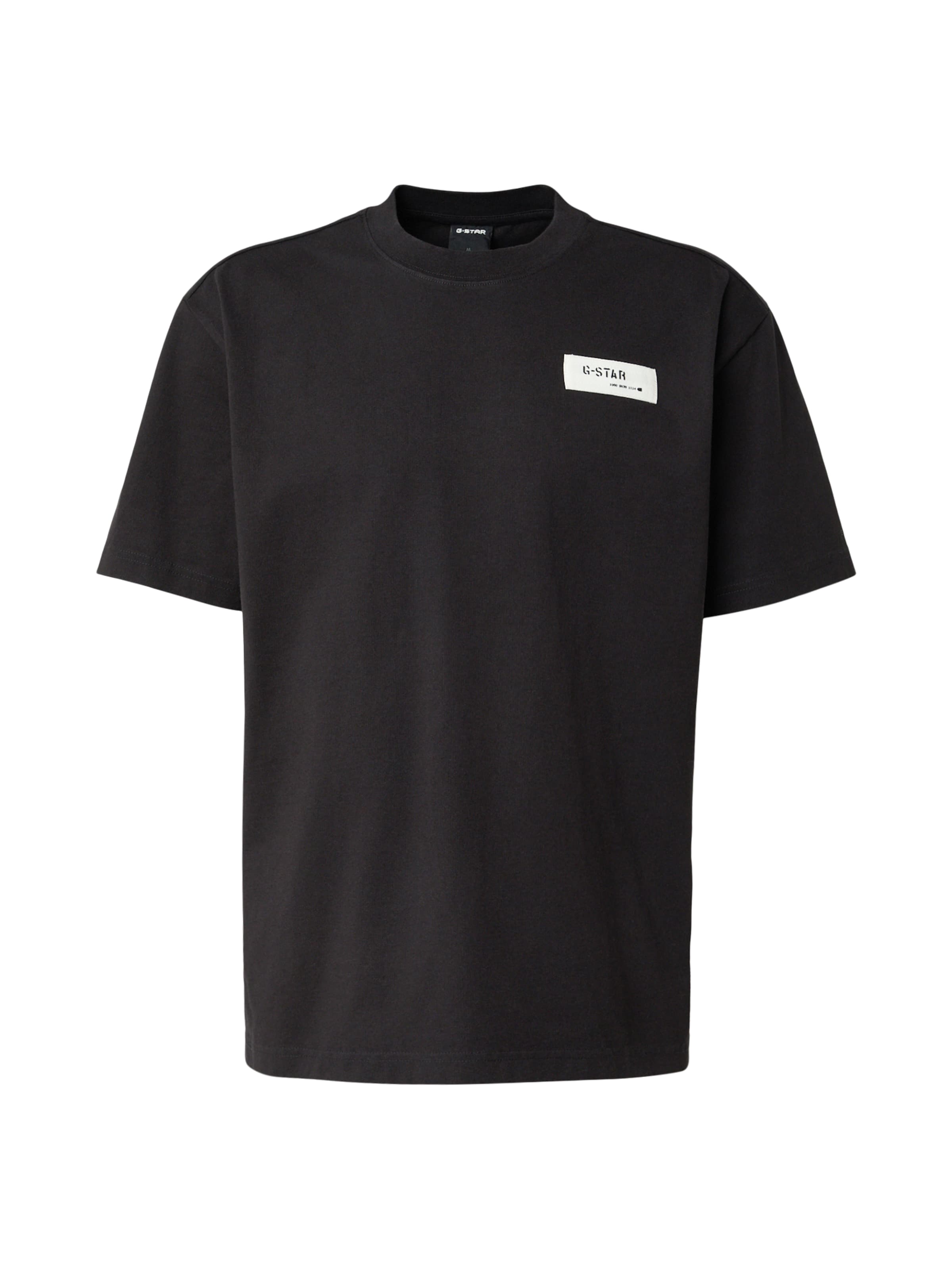 G-STAR Shirt in Black: front