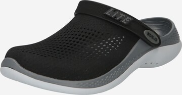 Crocs Clogs 'Literide 360' in Schwarz: predná strana