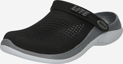 Crocs Clogs 'Literide' in grau / schwarz, Produktansicht