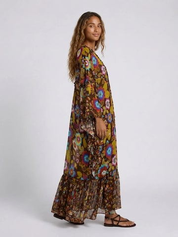 Robe 'Caftan Long Delilah' Miss June en marron