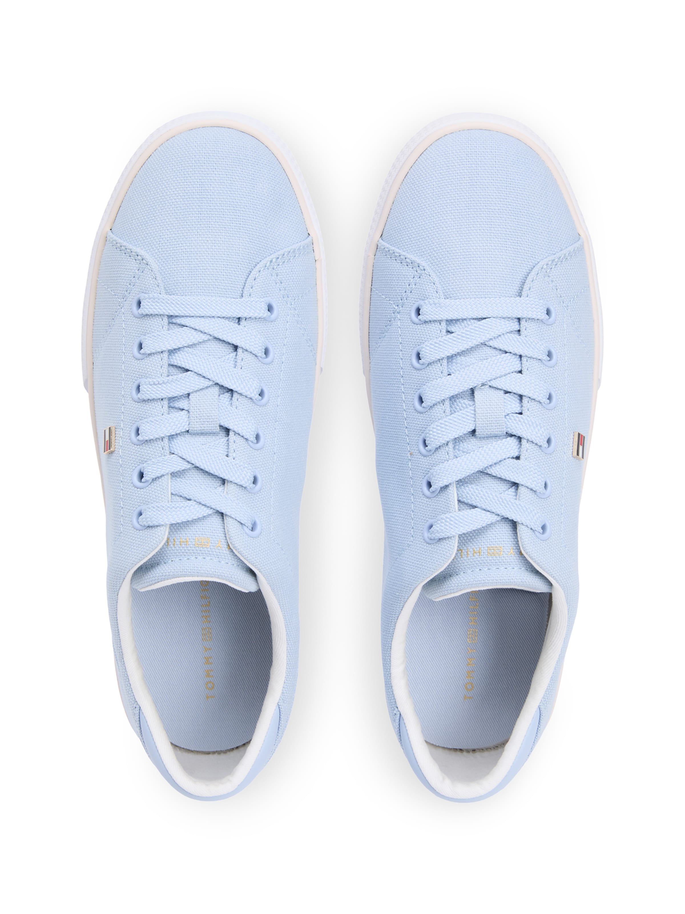 TOMMY HILFIGER Trampki niskie w kolorze niebieski