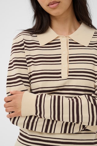 Pull-over 'Channan' Part Two en marron