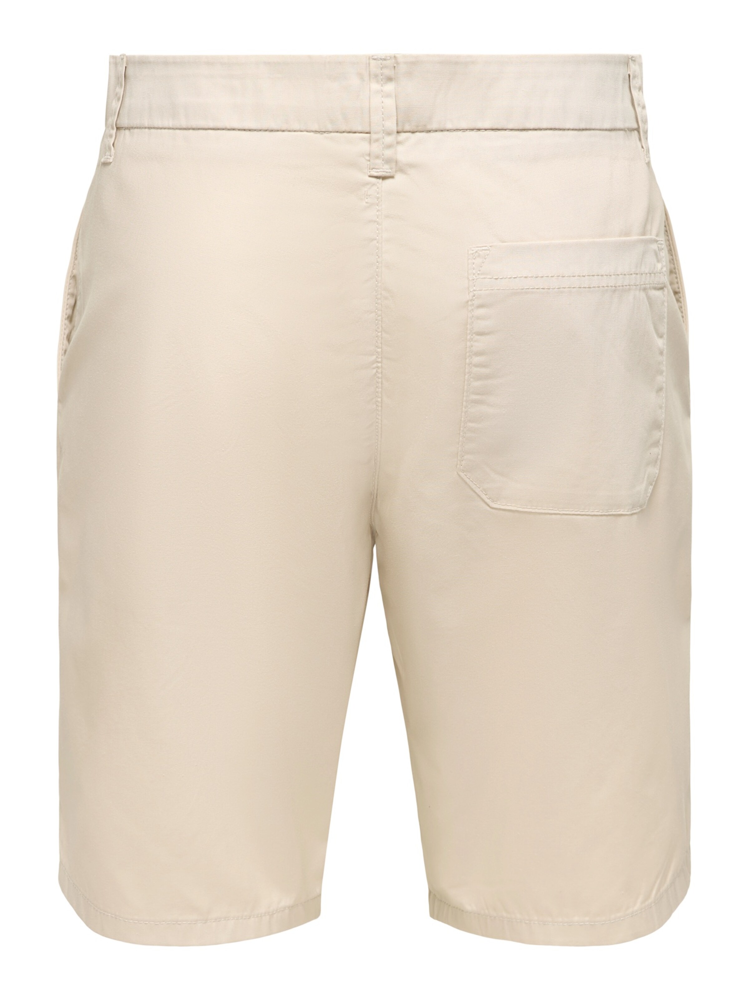 Regular Pantalon chino 'ONSKAL' Only & Sons en gris