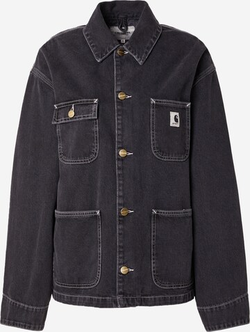 Carhartt WIP - Chaqueta de entretiempo 'Michigan' en negro: frente