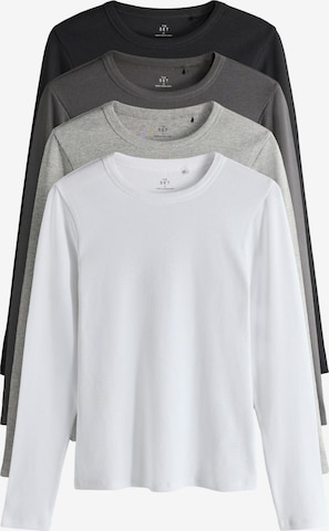 pilka The Set Marškinėliai: priekis