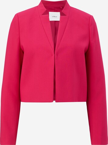 s.Oliver BLACK LABEL Blazers in Roze: voorkant